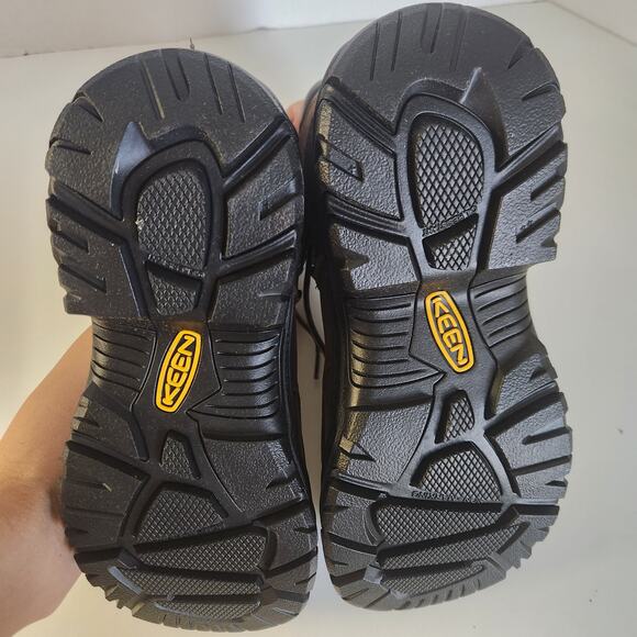 KEEN Utility Men's Mt Vernon II 6" Waterproof Boot (Steel Toe) Work, 10 wide - Picture 8 of 10